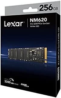 SSD Lexar NM620 256 GB PCIe 3.0 x4 M.2 2280