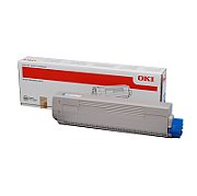 Cartus toner OKI 44844507 ,Albastru ,10 000 pagini ,Original (44844507)