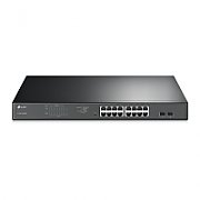Switch TP-Link TL-SG1218MPE, 16 porturi 10/100/1000 Mbps
