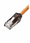 Patch cord  RJ45, 2 m, negru, cupru