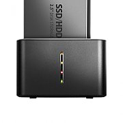 ADSA-D25, USB3.2 gen1 - 2 x SATA 6G, Functie CLONE, DUAL HDD, Docking Station