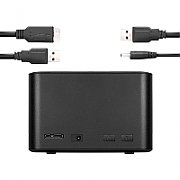 ADSA-D25, USB3.2 gen1 - 2 x SATA 6G, Functie CLONE, DUAL HDD, Docking Station