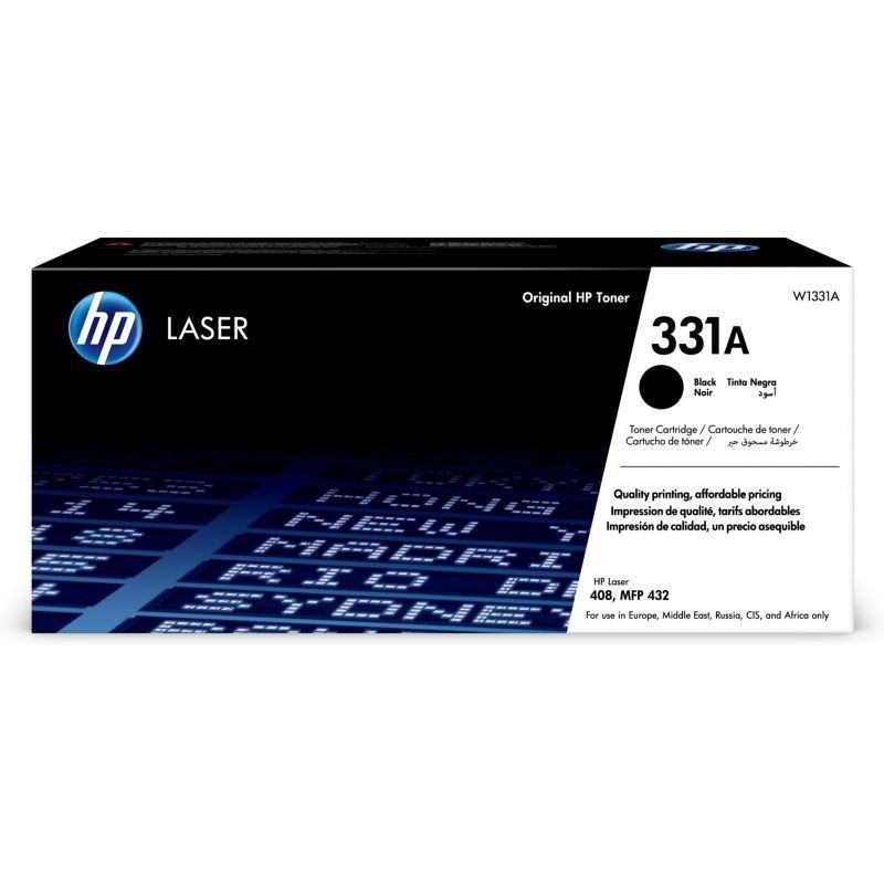 Cartus toner HP W1331A ,Negru ,5000 pagini ,Original (331A)