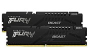 Memorie Kingston FURY Beast 32 GB DDR5 5600 MHz CL40, kit 2 x 16 GB, XMP 3.0, Negru, RGB