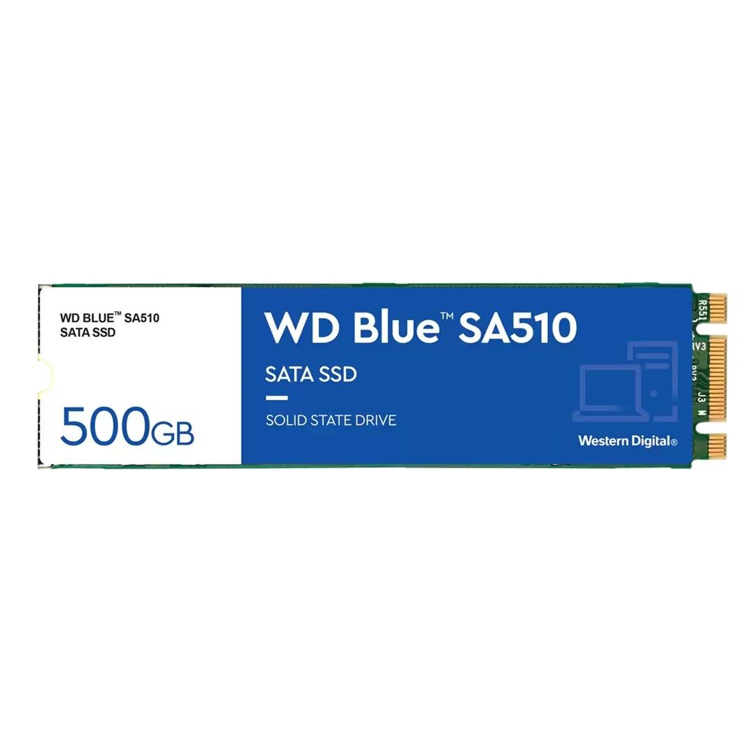 SSD WD Blue SA510 500 GB SATA III M.2 2280