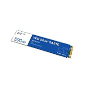 SSD WD Blue SA510 500 GB SATA III M.2 2280