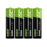 Green Cell GR02 household battery Rechargeable battery AA Nickel-Metal Hydride (NiMH) 4x AA HR6 2000 mAh