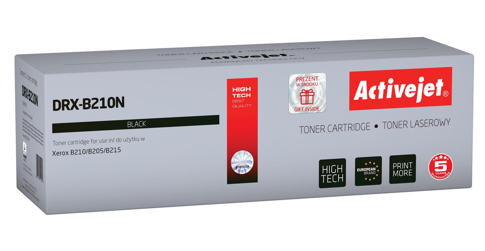Cilindru Activejet DRX-B210N ,Negru ,40 000 pagini (compatibil cu Xerox DRX-B210N)