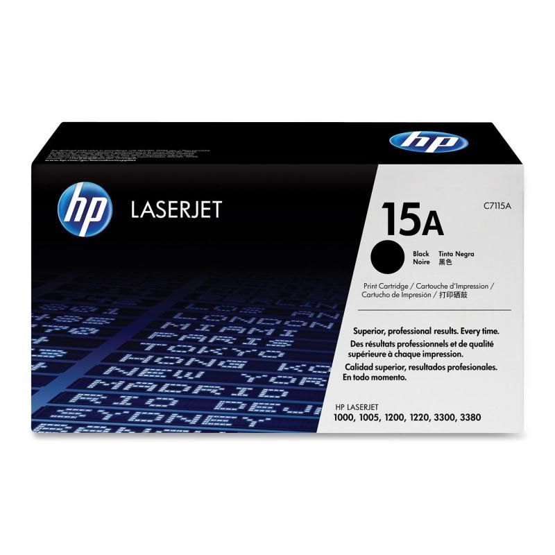 Cartus toner HP C7115A ,Negru ,2500 pagini ,Original (15A)