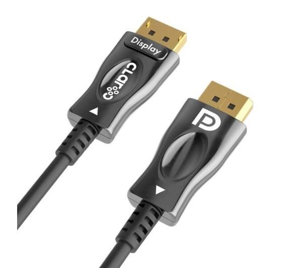 CLAROC CABLE FIBER OPTIC DP 1.4, AOC, 8K@60HZ, 10M