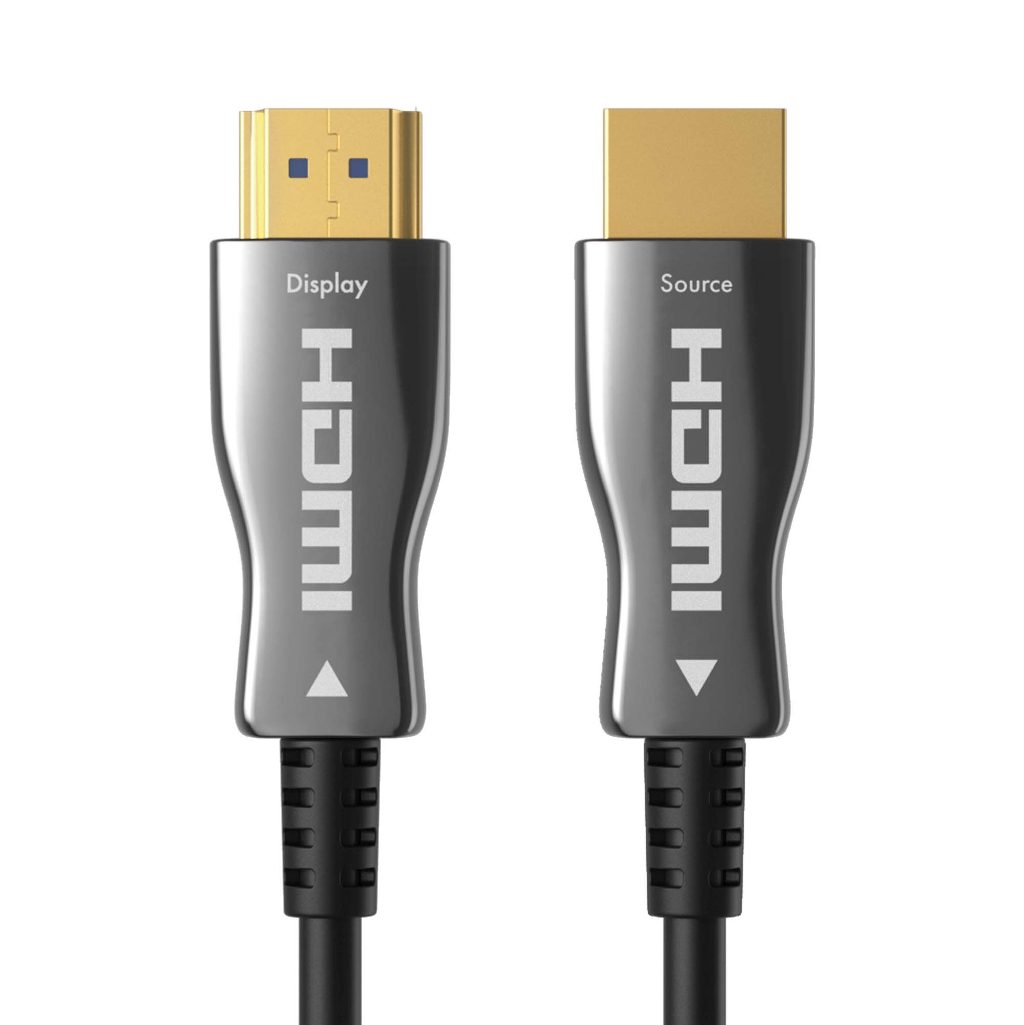 CLAROC AOC HDMI 2.0 4K 15m Fiber Optic Cable