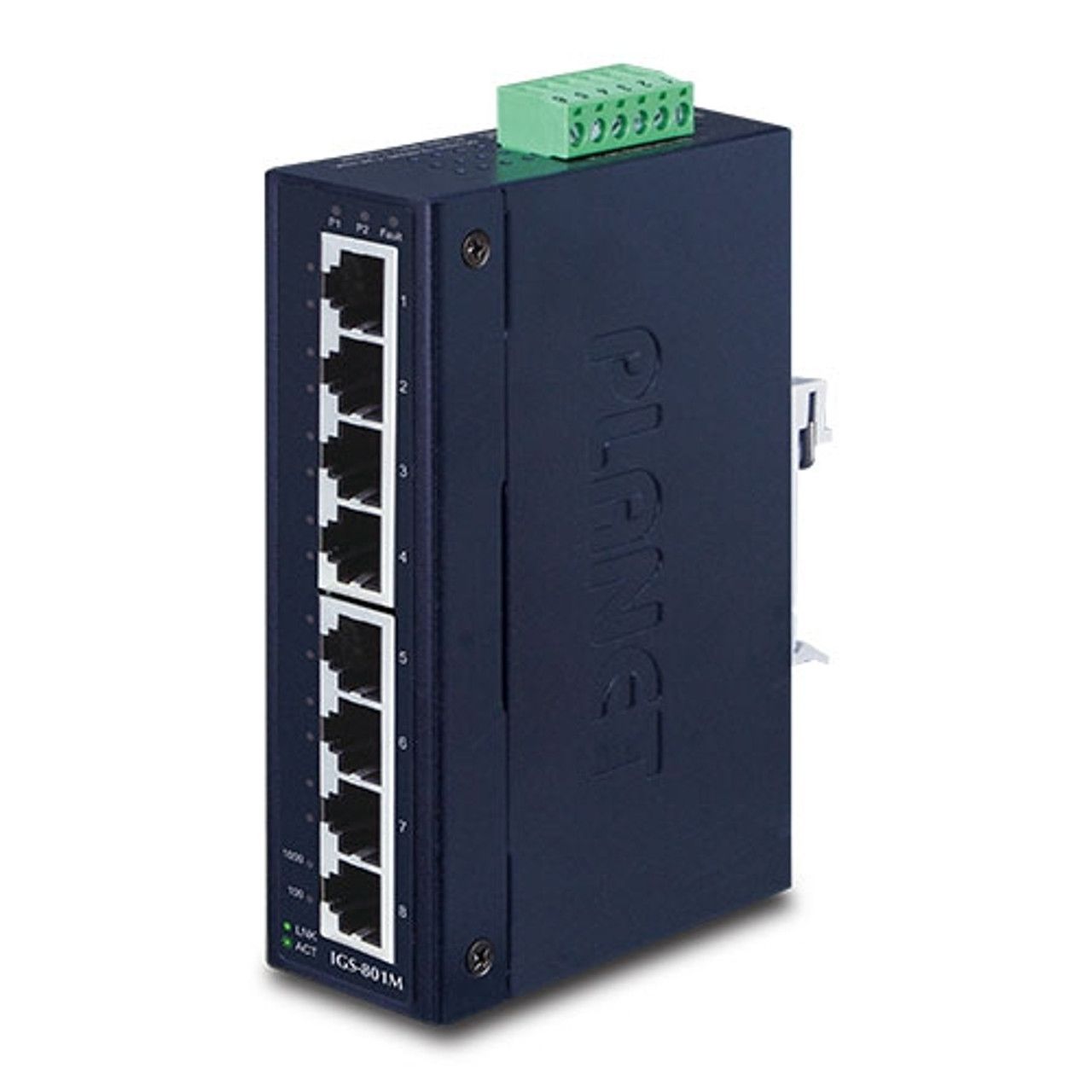 Switch Planet IGS-801M, 8 porturi 10 / 100 / 1000 Mbps