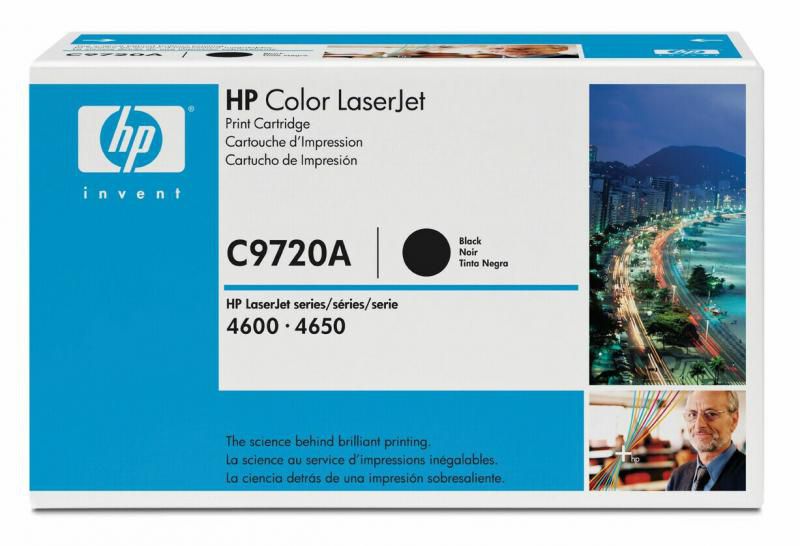 Cartus toner HP C9720A ,Negru ,9000 pagini ,Original (641A)