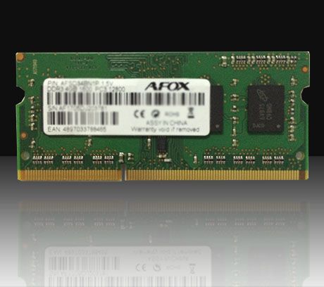 Memorie laptop AFOX AFSD416FS1P 16 GB DDR4 2666 MHz
