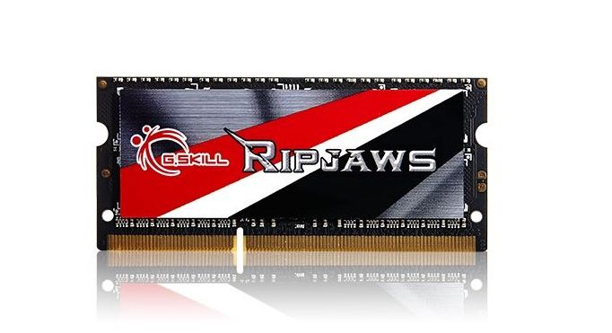 Memorie laptop G.Skill F3-1600C9S-8GRSL 8 GB DDR3 1600 MHz CL9