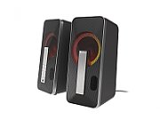 GENESIS Helium 100BT RGB Black, Silver Wired & Wireless 10 W
