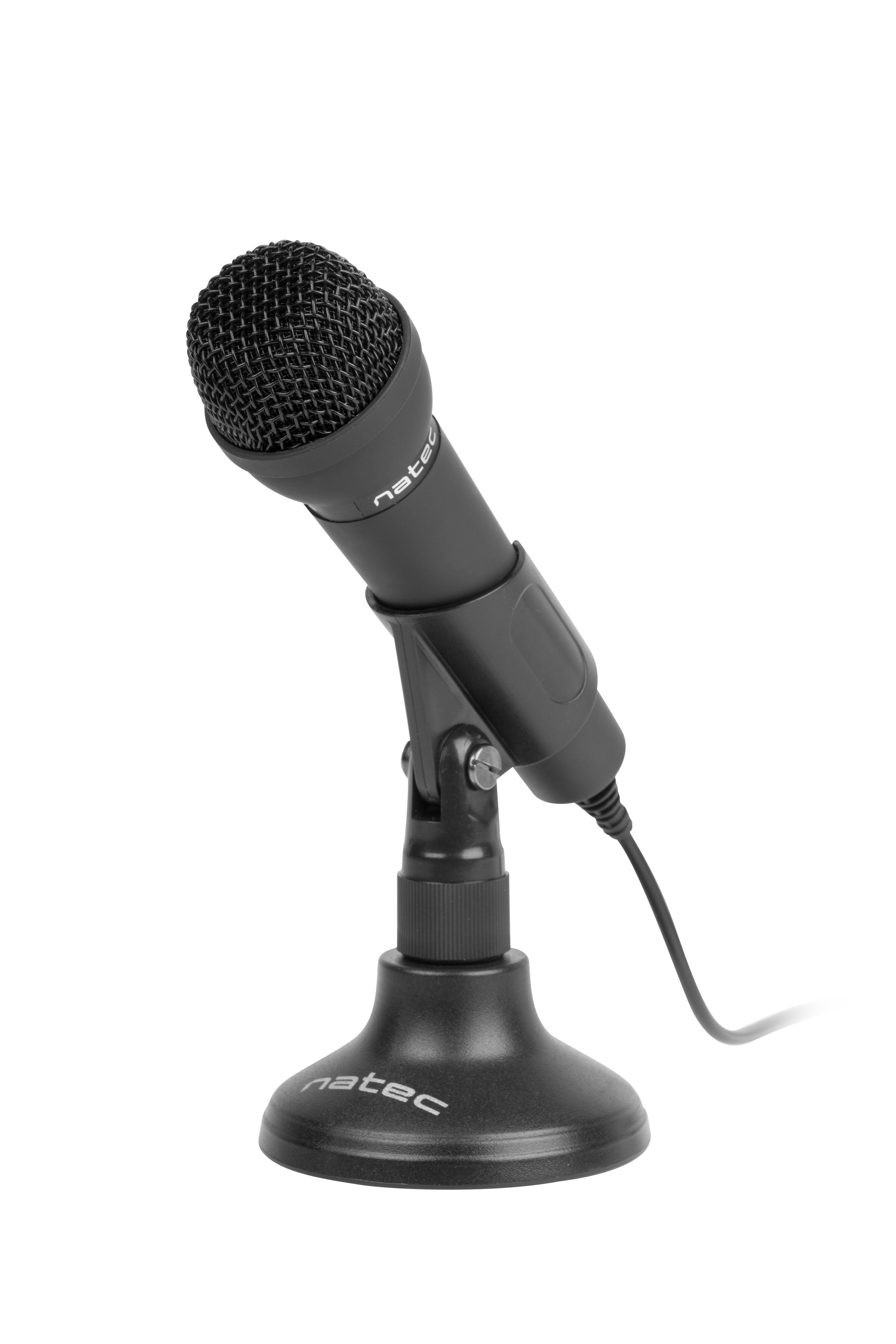 NATEC ADDER Black Conference microphone