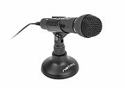 NATEC ADDER Black Conference microphone