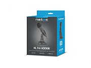 NATEC ADDER Black Conference microphone