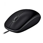 Logitech B110 Silent mouse Ambidextrous USB Type-A Optical 1000 DPI