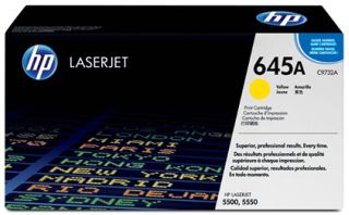 Cartus toner HP C9732A ,Galben ,12 000 pagini ,Original (645A)