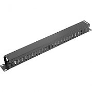 Lanberg AK-1201-S rack accessory Cable management panel