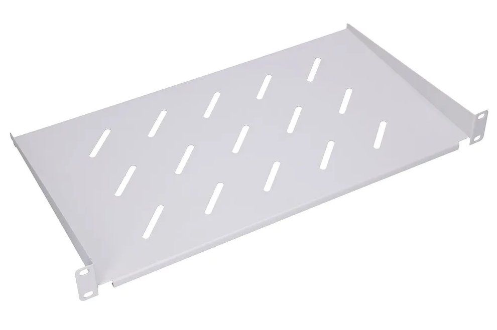 Shelf for Extralink 1U 19  rack 350 mm Gray