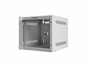 LANBERG WALL-MOUNTED 10  RACK CABINET 4U (280X310, GRAY)