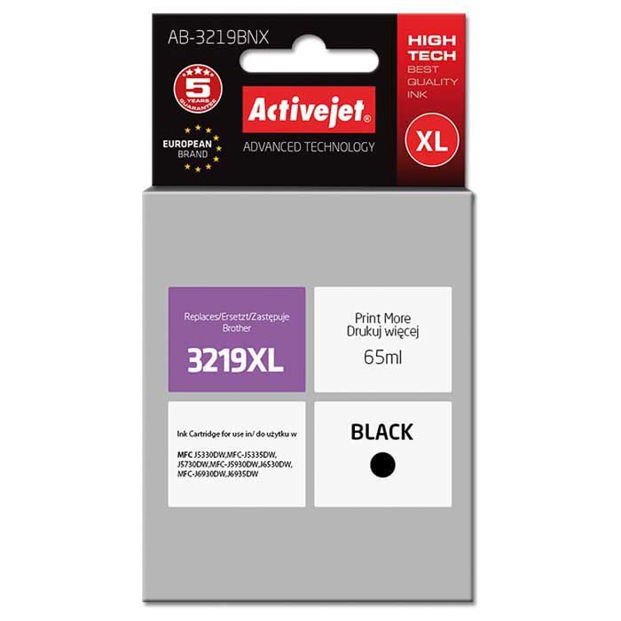 Cartus cerneala Activejet AB-3219BNX ,Negru ,65 ml (compatibil cu Brother AB-3219BNX)