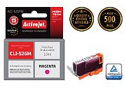 Cartus cerneala Activejet ACC-526MN ,Magenta ,10 ml (compatibil cu Canon ACC-526MN)