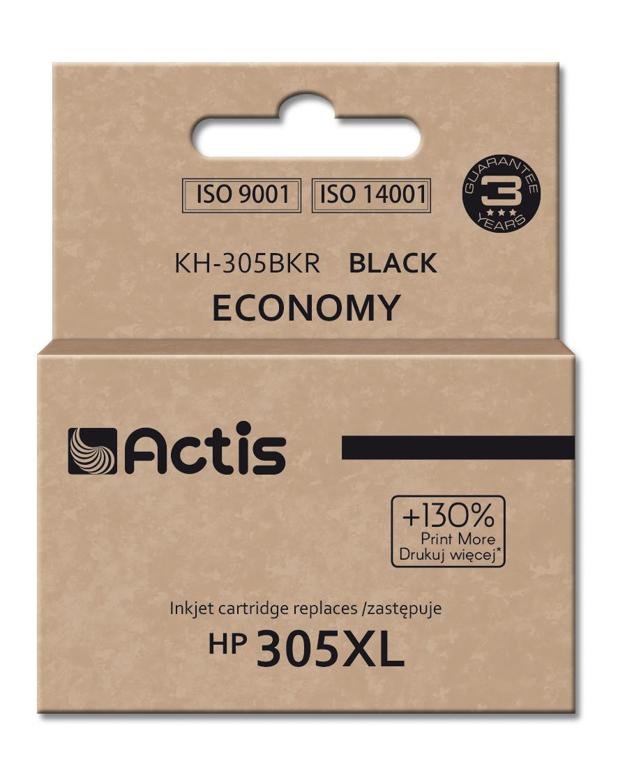 Cartus cerneala Actis KH-305BKR ,Negru ,20 ml (compatibil cu HP KH-305BKR)