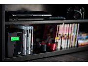 UPS Green Cell UPS02, 800 VA, 480 W, cu management, line-interactive, 2x Schuko, 12V/9Ah LCD, Tower, Negru