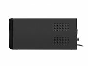 UPS Armac O/850F/LCD, 850 VA, 510 W, cu management, line-interactive, 2x Schuko, 1x RJ45, 1x USB, 12V/9Ah Lead–acid, LCD, Tower, Negru