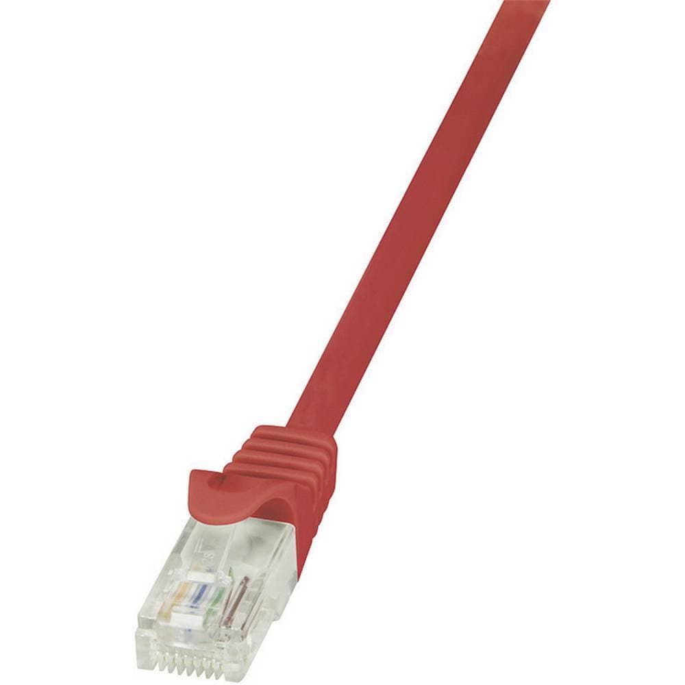 Patch cord Logilink  RJ45, 2 m, rosu
