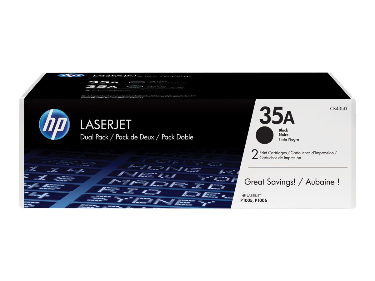 Cartus toner HP CB435A ,Negru ,1500 Pagini ,Original (35A)