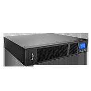 UPS nJoy PWUP-OL150BA-AZ01B, 1500 VA, 1500 W, cu management, on-line, 8x C13, 11 minute (50% sarcina), Negru
