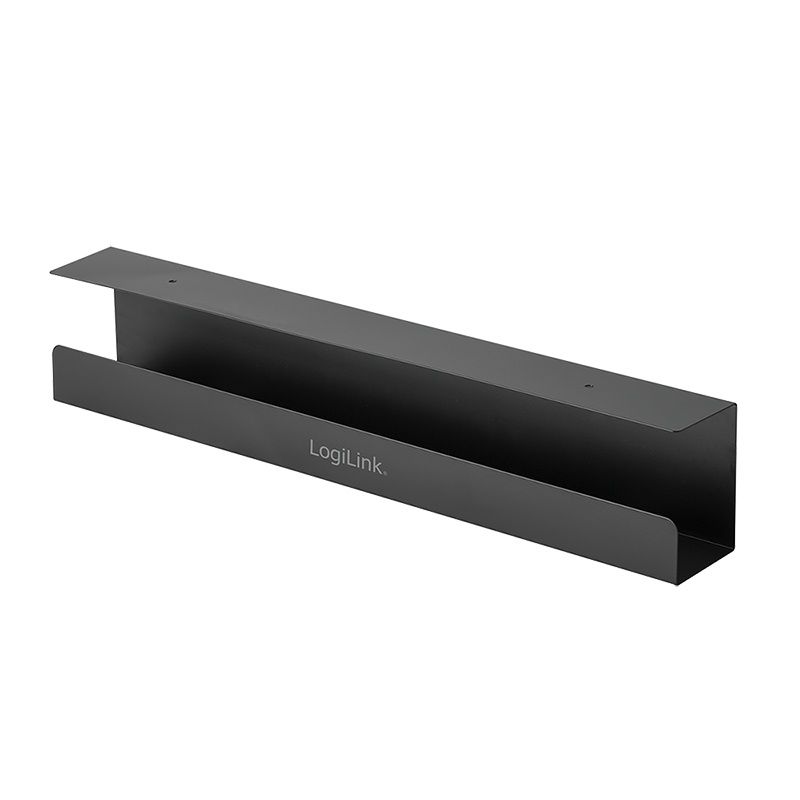 ORGANIZATOR cabluri LOGILINK, pentru gestionare cabluri, din otel, black,  KAB0070