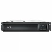 UPS APC SMT750RMI2UNC, 750 VA, 500 W, cu management, line-interactive, 4x C13, 1x C14, 1x USB, Baterie cu plăci de plumb şi acid, LED, Rack 2U, Gri