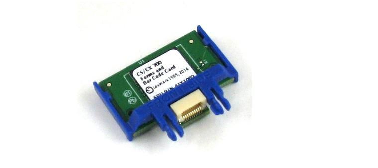 LEXMARK 40C9200 CARD FORM BAR CODE