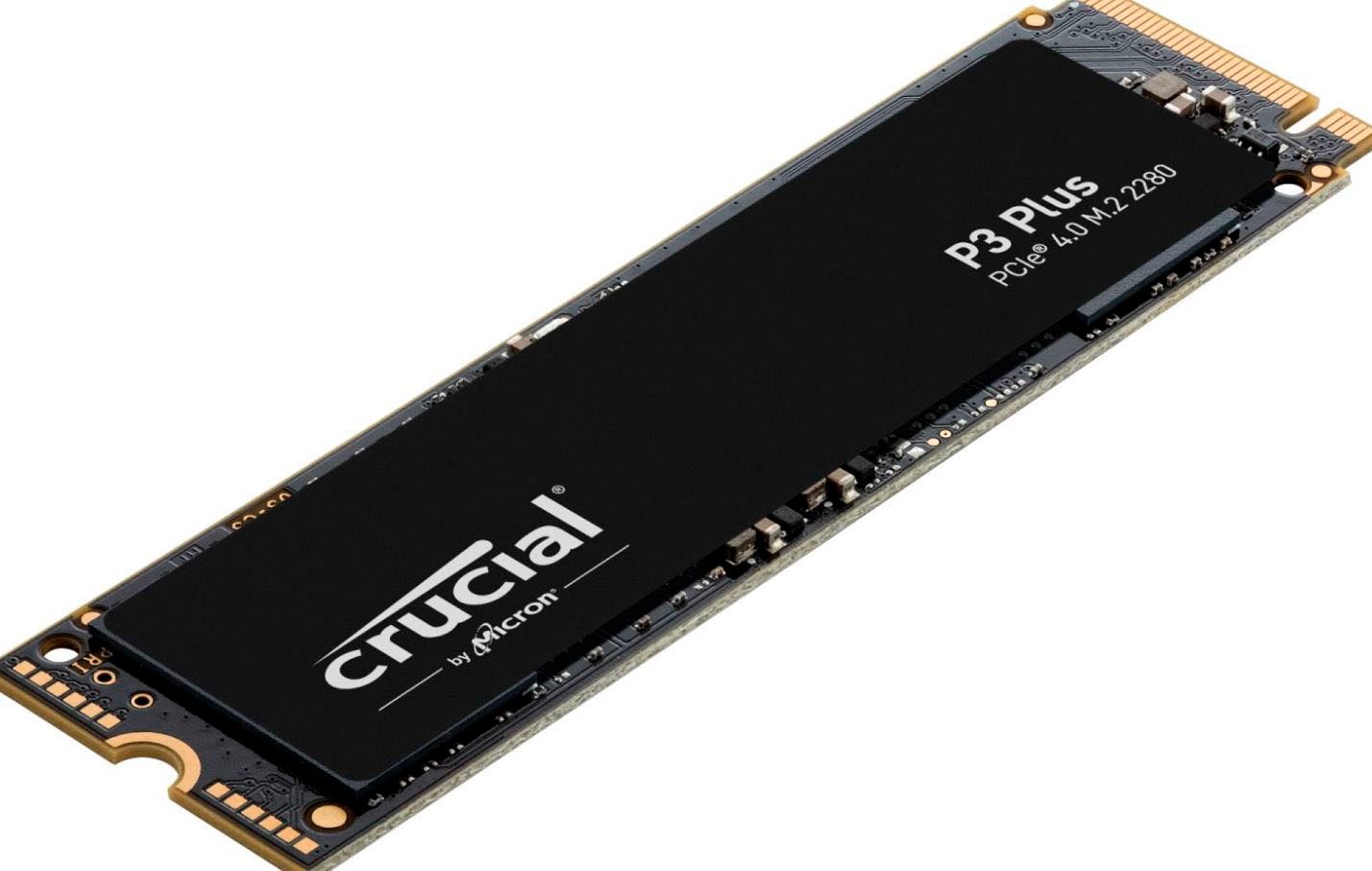 SSD Crucial P3 Plus 2 TB PCIe 4.0 x4 M.2 2280