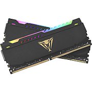 Memorie Patriot Viper Steel 32 GB DDR4 3600 MHz CL18, kit 2 x 16 GB, XMP 2.0, Negru, RGB