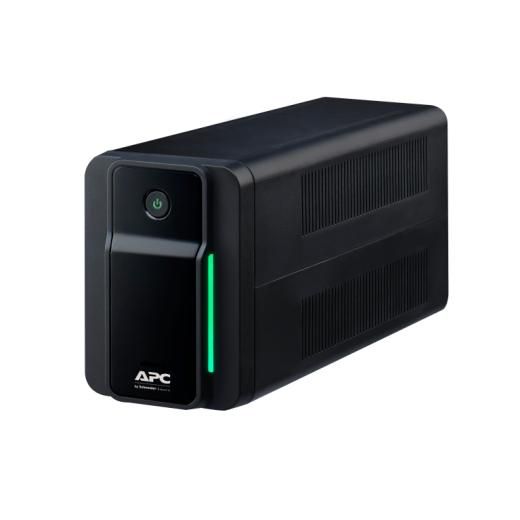 UPS APC BX500MI, 500 VA, 300 W, fara management, line-interactive, 3x C13, 1x C14, 12V 7Ah Sealed Lead-acid, LED, Tower, Negru