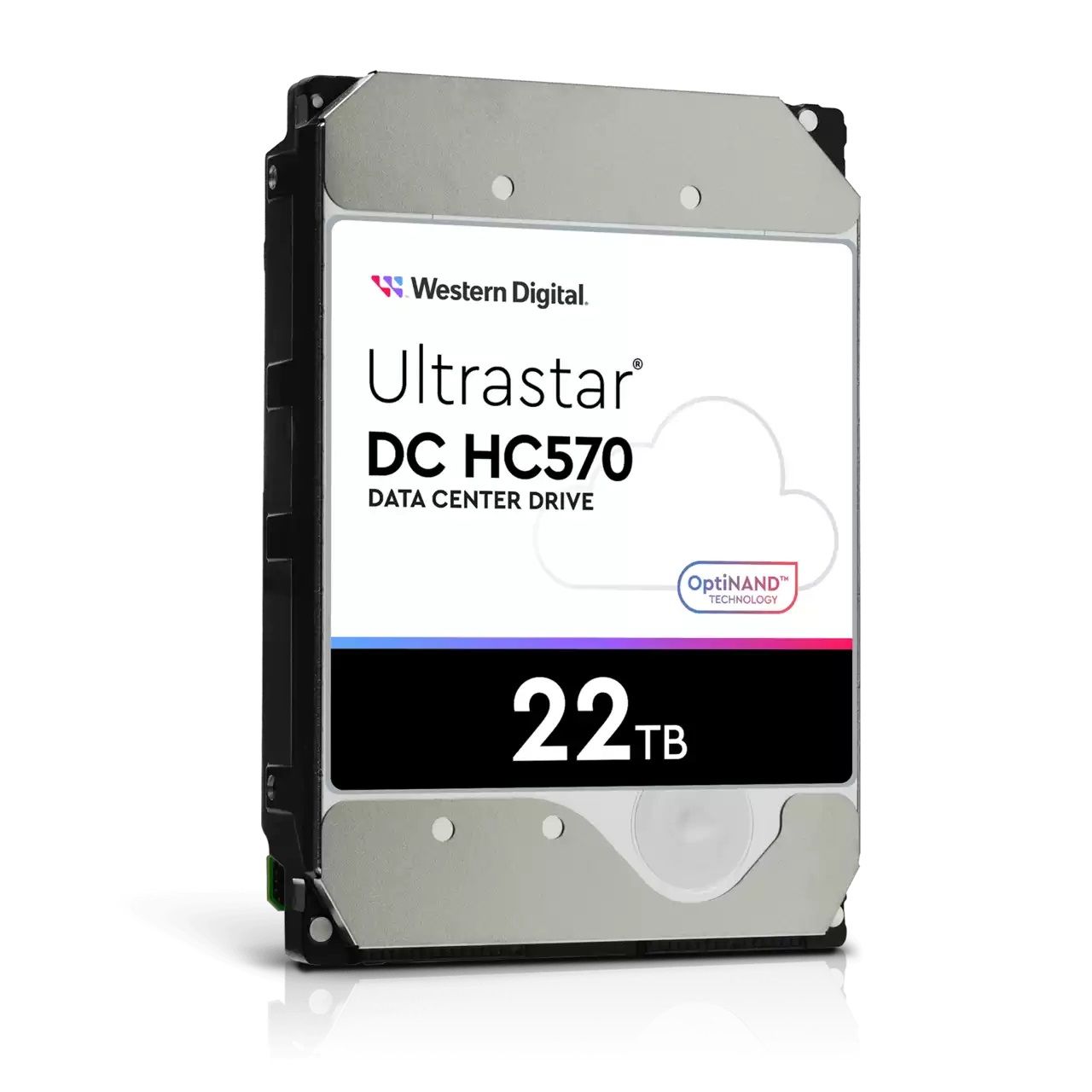 HDD server Western Digital Ultrastar DC HC570 22 TB 3.5 inch SAS 12G 7200 rpm 512 MB 512e