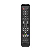 LED TV DIAMANT 40HL4300F/C, 40  D-LED, Full HD (1080p) Very Narrow Design (12mm), CME 100Hz, DVB-T2/C, Contrast 30000:1, 180 cd/m², 1xCI+, 3xHDMI (v1.4), 1xVGA, USB Player (AVI, MKV, H.265/HEVC, JPEG, MP3, MP4, 3GP, ASF, WMV, VOB, DAT), VESA 200 x 100 mm, M4, Twin-Foot Stand, Black
