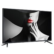 LED TV DIAMANT 40HL4300F/C, 40  D-LED, Full HD (1080p) Very Narrow Design (12mm), CME 100Hz, DVB-T2/C, Contrast 30000:1, 180 cd/m², 1xCI+, 3xHDMI (v1.4), 1xVGA, USB Player (AVI, MKV, H.265/HEVC, JPEG, MP3, MP4, 3GP, ASF, WMV, VOB, DAT), VESA 200 x 100 mm, M4, Twin-Foot Stand, Black