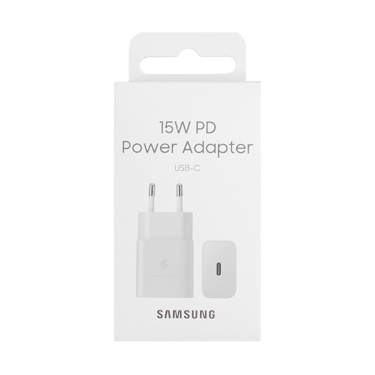 Incarcator retea 220V Samsung, USB Type C, , fast charge, alb,  EP-T1510NWEGEU  (include TV 0.18lei)