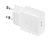 Incarcator retea 220V Samsung, USB Type C, , fast charge, alb,  EP-T1510NWEGEU  (include TV 0.18lei)
