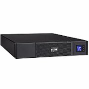 UPS Eaton 5SC1000IR, 1000 VA, 700 W, cu management, line-interactive, 8x C13, 1x C14, 1x USB, 12V 9Ah Maintenance-free lead-acid, LCD, Rack 2U, Negru