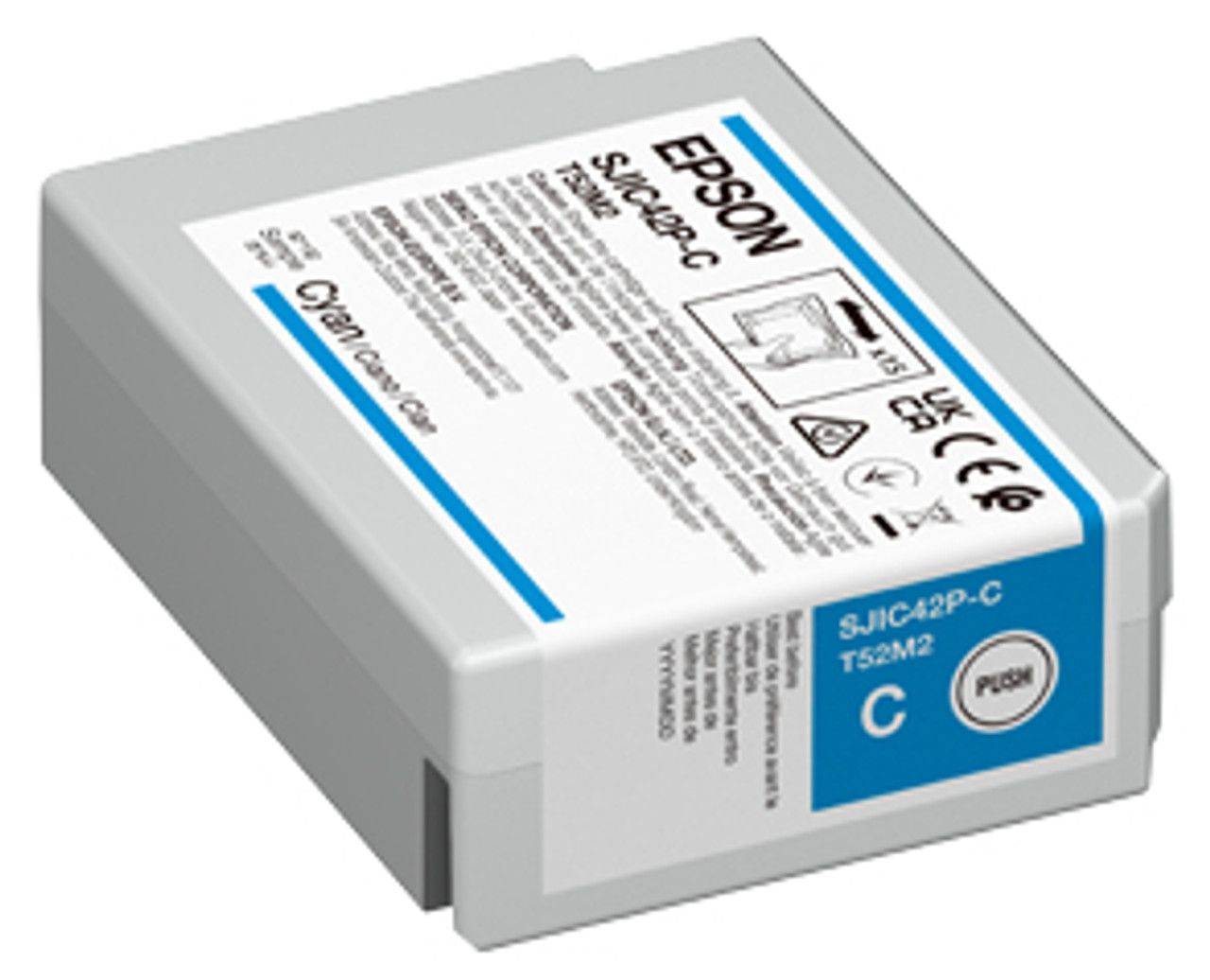 Cartus cerneala Epson C13T52M240 ,Albastru ,50 ml ,Original (C13T52M240)