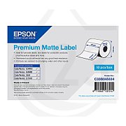 ETICHETE PREMIUM MATTE ROLL 76x51MM  650 LABELS C3500 C3400
